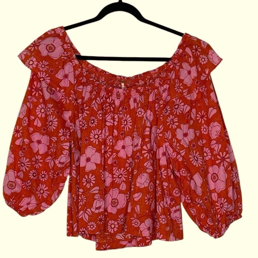 Free People Miss Daisy Blouse - Picture 8 of 9